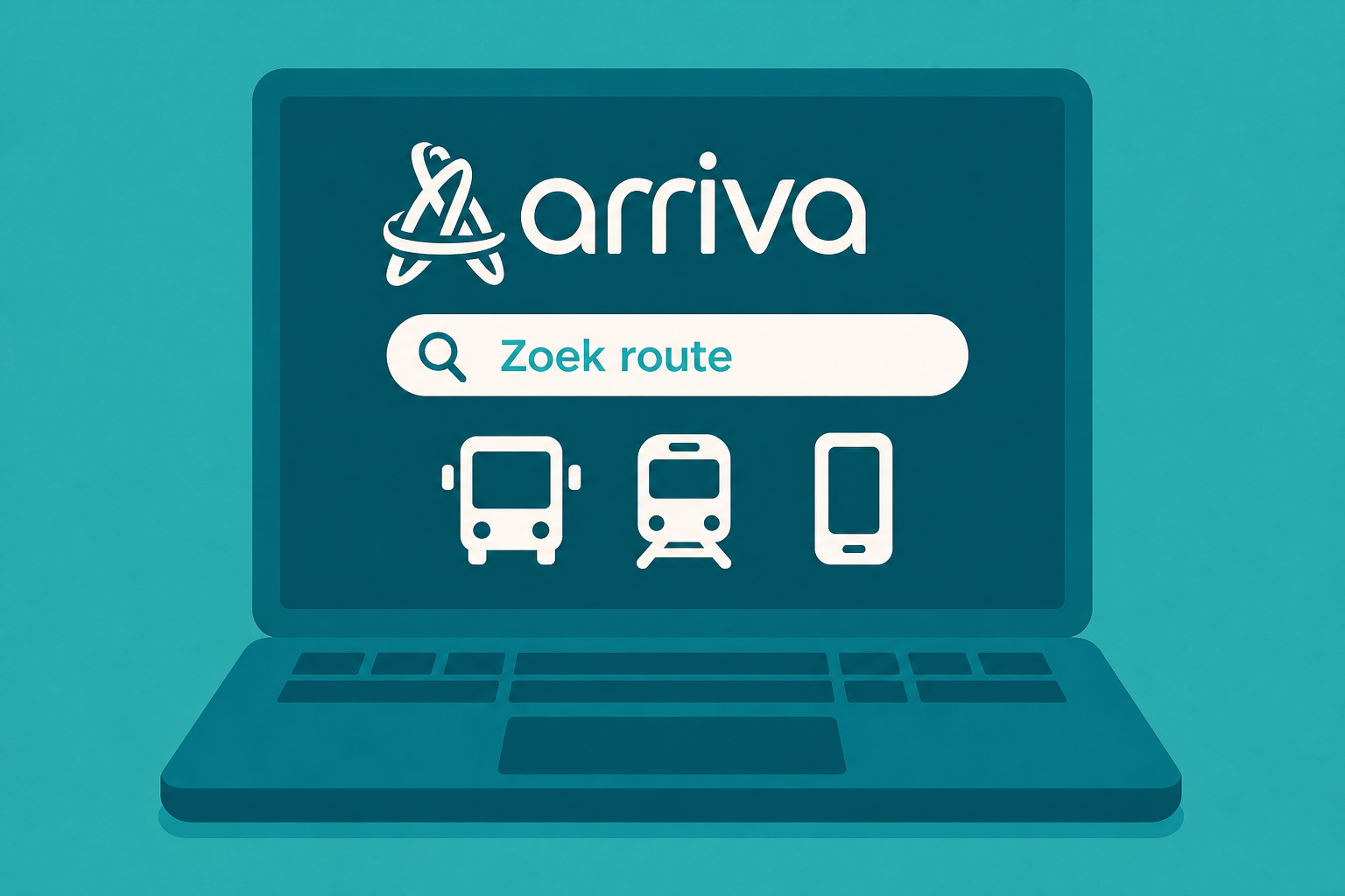 Een digitaal platform ondersteunt verkoop en service voor Arriva