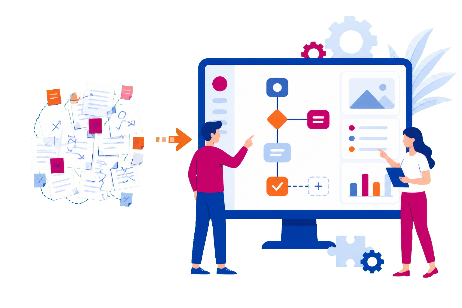 Contact over maatwerksoftware en AI