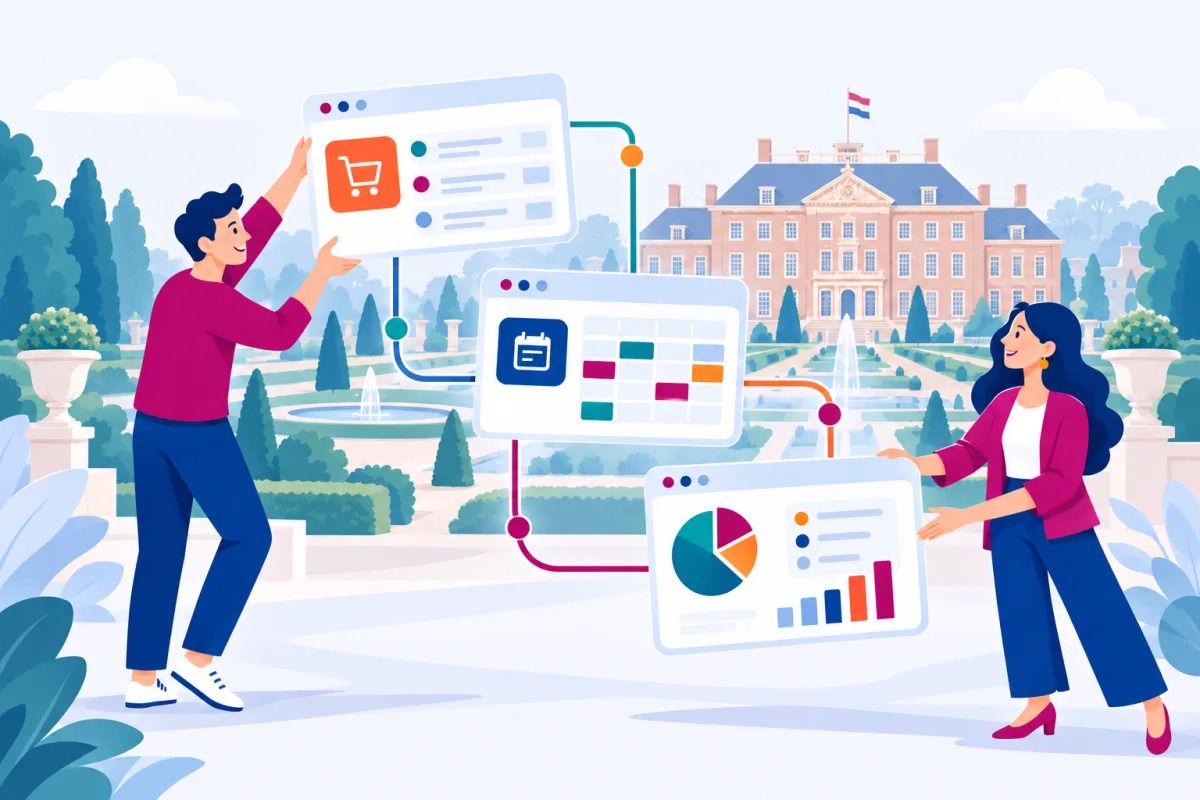 Softwareontwikkeling en beheer in Apeldoorn